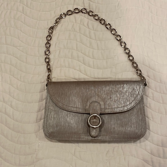 Furla Handbags - Pewter Furla shoulder bag